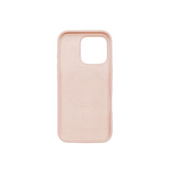 Lovefone Genuine Liquid Silicone Case iPhone 15 Pro Pink