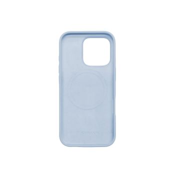 Lovefone Genuine Liquid Silicone Case iPhone 16 Plus Light Blue
