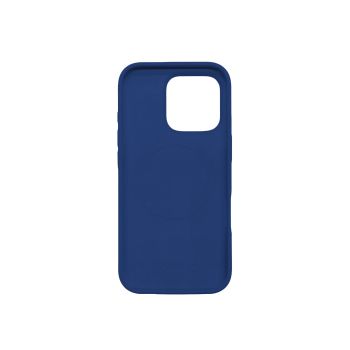 Lovefone Genuine Liquid Silicone Case iPhone 16 Pro Max Navy