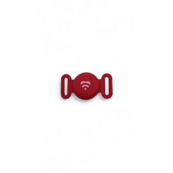 Lovefone Find My Tag Pet Holder- Red