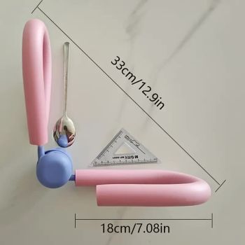 Non-electric pelvic floor muscle trainer and thigh exerciser, suitable for women's postpartum recovery, leg and gluteal fitness