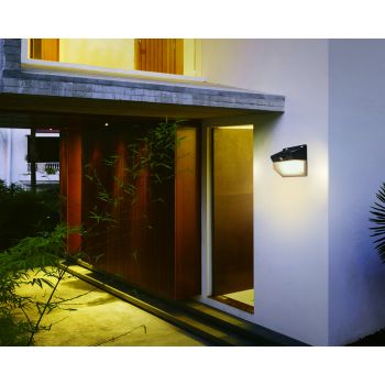 Solar Led Wall Light With Sensor 6W 600LM