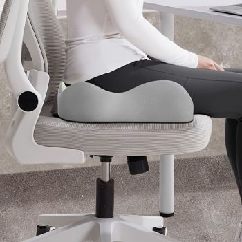 Gray sofa seat cushion, lumbar support for sofa, black sofa accessories, comfortable sofa cushions, back support for sofa, memory foam cushion, ergonomic back support, Australian home comfort