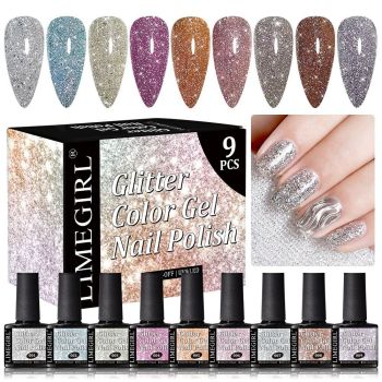 Nail Art Kit Gel Lamp Nail Grinder Nail Polishes Nail Art Tools Nail - Multi - Size 1