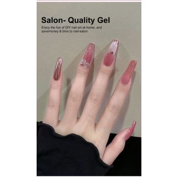 Nail Art Kit Gel Lamp Nail Grinder Nail Polishes Nail Art Tools Nail - Multi - Size ZH505