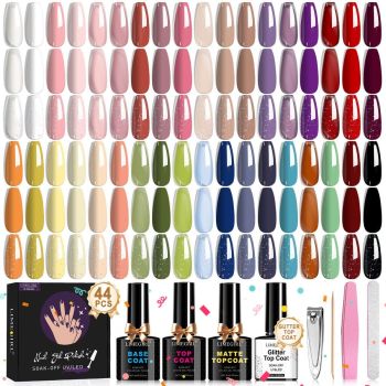 Nail Art Kit Gel Lamp Nail Grinder Nail Polishes Nail Art Tools Nail - Multi - Size CN164-1