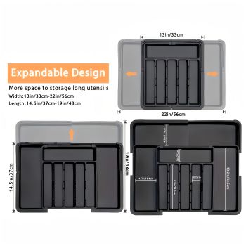 kitchen utensil set, organizer tray, wooden look handles, stainless steel utensils, heat resistant kitchen tools, Australian kitchenware, home cook essentials, non-stick safe utensils, kitchen drawer organizer, cooking utensils set