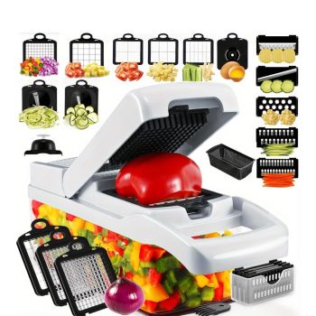 vegetable chopper, multi-function kitchen tool, high quality vegetable cutter, time-saving food prep, Australian kitchen gadget, veggie chopper