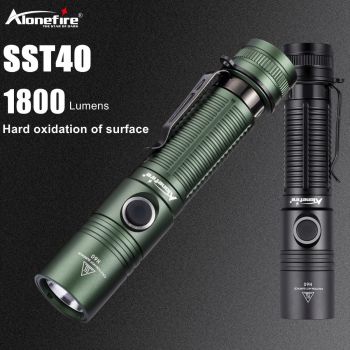 powerful flashlight, rechargeable flashlight, magnetic flashlight, outdoor lighting, long-range flashlight, 12W flashlight, camping light, work light, hands-free light - Black - Size 12W