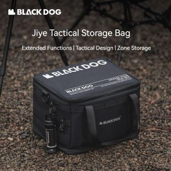 Black storage box, home storage, garden storage, portable storage box, durable storage container, BLACK DOG, Australia organisation, multi-purpose storage, outdoor gear storage