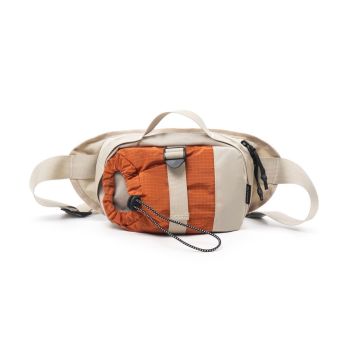 Travel Waist Pack Hiking Waist Pack Water Bottle Storage Pack Outdoor Accessory - Gray - Size routine