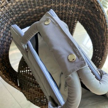 Gray Purple grey pet carrier bag, cat carrier, dog carrier, small pet travel bag, pet transportation, durable pet bag, comfortable pet carrier, airline approved pet carrier, Australian pet carrier