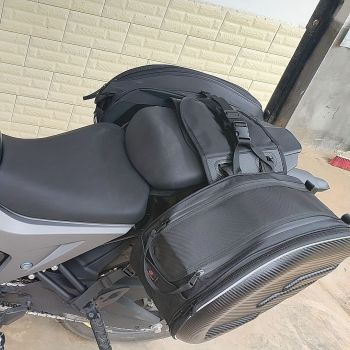 motorcycle side saddlebags, motorcycle storage bags, durable saddlebags, touring luggage, cruiser saddlebags, adventure bike panniers, waterproof motorcycle bags, Australian motorcycling accessories