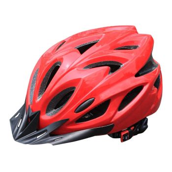 Mountain Bike Helmet Ultra-Breathable Cycling Helmet Integrated Helmet - Blue - Size L59-61CM