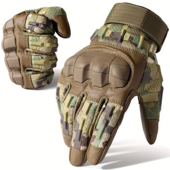Cycling Gloves All-Round Protection Gloves Durable Cycling Gloves Ergonomic - Green - Size L
