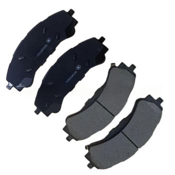 Ford Ranger ceramic brake pads, Ford Bronco brake pads, Everest brake pads, 2011-2023 Ford front brake pads, OEM MB3C-2001-BC, ceramic disc brake pads, Ford off-road brake upgrade - 04465-0E060 - Size 4pcs