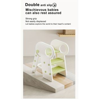 White children's washing stairs, kids bathroom steps, toddler step stool, bathroom stool for kids, child hygiene steps, kids self-care steps, bathroom ladder for kids