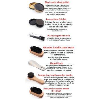 Gold Men's shoe care kit, leather shoe care, men's accessories, shoe care tools, leather case, Australian shoe care, leather polish kit