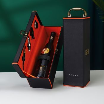 Black wine gift set, wine accessories, wine carry case, Australian wine lover gift, essential wine tools, premium wine kit, gifting wine set, durable wine case