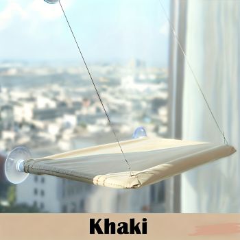 Discover Window-Mounted Cat Hammock – Cozy Sun Lounger for Australian Cats in Cat Furniture. • Ultra-soft, breathable fabric for year-round comfort in Australia