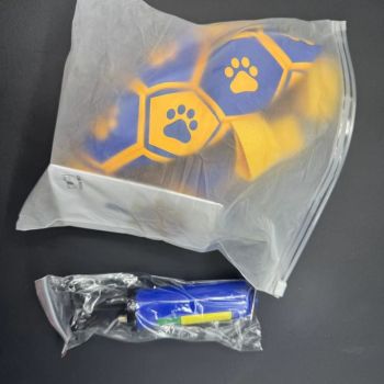 pet products Dog toy with rope Little Yellow Duck plush interactive tennis, suitable for tug-of-war, birthday gift for small dogs, draggable and durable water ball, special for small and medium-sized dogs, made of high quality PU material, which can be ki