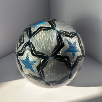 A competition training collection Christmas Boxing Day gift prize football PU mirror material fitting technology explosion-proof wear-resistant (net bag+air needle+pump) 5th soccer