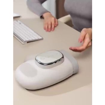 **Smart Hand Massager: Multi-Functional Integration, Easy to Operate, Essential Household Relaxation Device**