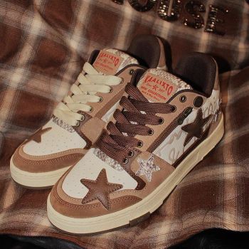 Canvas Shoes Casual Sneakers Lightweight Footwear Breathable Shoes Australian - Brown - Size 8(AU8/EU39)