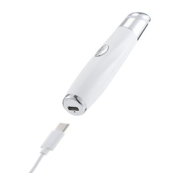 Blue Light Eye Beauty Device｜Four Core Functions in One Device: Blue Light Disinfection and Sterilization, High-Frequency Vibration Massage, Reduction of Oil Secretion, Lightening of Eye Bags and Dark Circles