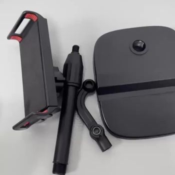 **Telescopic Rotating Live Stream Tripod: Adjustable Height, Multi-Angle Shooting, Stable and Portable**