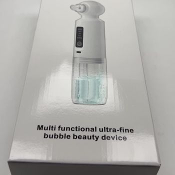 Blackhead Cleaner Vacuum Pore Cleaner Electric Blackhead Remover USB - White - Size 001