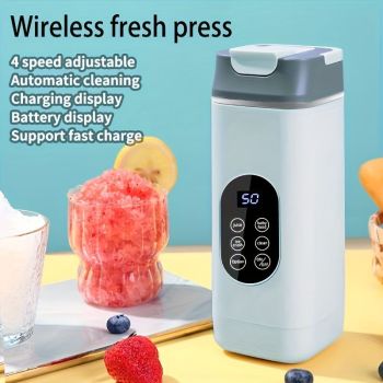 Portable Blender Compact Blender Multifunctional Blender Juice Blender Baby - Black - Size 001
