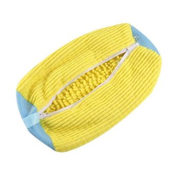 Shoe Washing Machine Bag Durable Shoe Bag Shoe Cleaning Accessory Sneakers - Blue - Size 001
