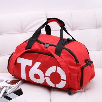 Travel Duffel Bag T60 Duffel Durable Travel Bag Stylish Gym Bag Weekend Bag - Blue - Size 50-30-28CM