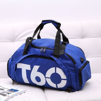 Travel Duffel Bag T60 Duffel Durable Travel Bag Stylish Gym Bag Weekend Bag - Rose red - Size 50-30-28CM