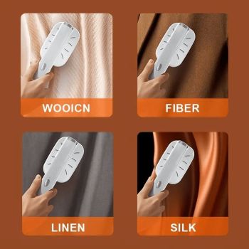 Portable Hand-Held Iron USB-Powered Iron Travel Mini Iron Fast Pre-Heating Iron - White - Size 1020