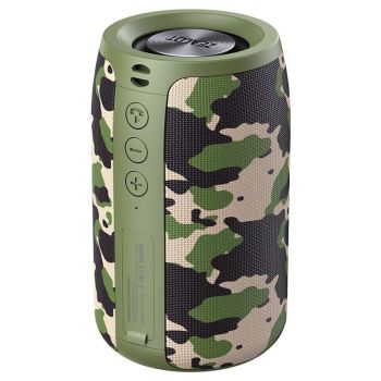 EALOT S32 Wireless Bluetooth Speaker Portable Speaker Powerful Bass TWS - Blue - Size 001