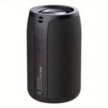 EALOT S32 Wireless Bluetooth Speaker Portable Speaker Powerful Bass TWS - Camouflage - Size 001