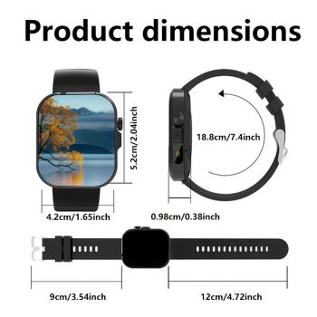 Unisex Smart Watch Australia Advanced Smart Watch Fitness Tracker Watch Call - Pink - Size 01