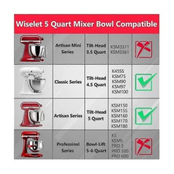 Black Stainless Steel Mixing Bowl with Ergonomic Handle