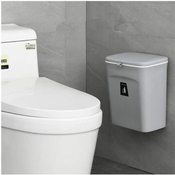 Wall-Mounted Kitchen Trash Can