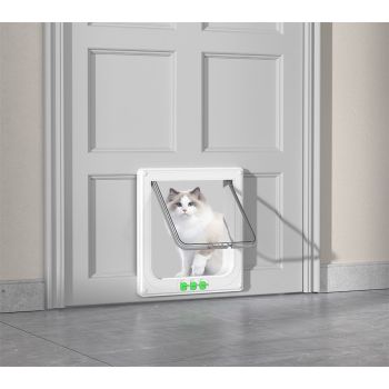 24x245cm Cat Door with Transparent Flap