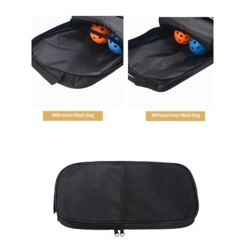 Purple Pickleball Paddle Set with Bag and Balls