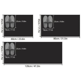 Kitchen Runner Mat - Non-Slip, Durable, & Easy to Clean