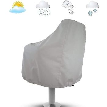 2 - Piece Outdoor Yacht Oxford - Cloth Waterproof Seat Covers - Captain & Rear! | Hot - Sell