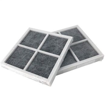 6 replacement air filters, compatible with LG LT120F refrigerator air filtration purifier accessories filter mesh filter cartridge activated carbon filter cartridge h