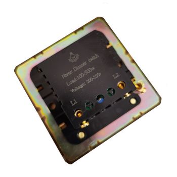 Trending Golden - Hued Electronic Control Device: High - Quality & Stylish! Free Shipping