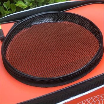 Portable multi-function EVA fishing bag: large capacity, foldable, non-inflatable design, suitable for camping and fishing.
