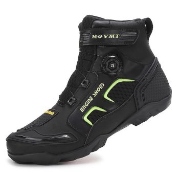 Breathable Hiking Shoes Height-Increasing Sneakers Men'S Casual Sports Shoes - Black and white - Size 12(AU12/EU45)