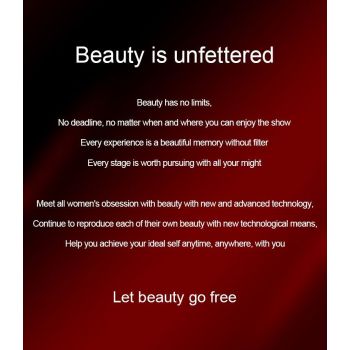 Microcurrent Facial Device, Red Light Therapy for Face and Neck, Skin Care Facial Massager Perfect Gifts for Women Men